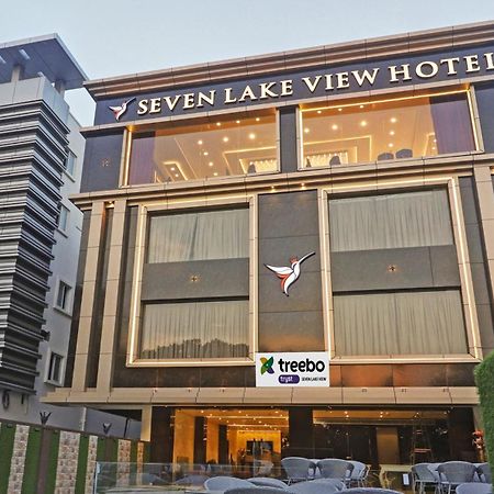 Treebo Premium Seven Lake View Hyderabad Exterior foto