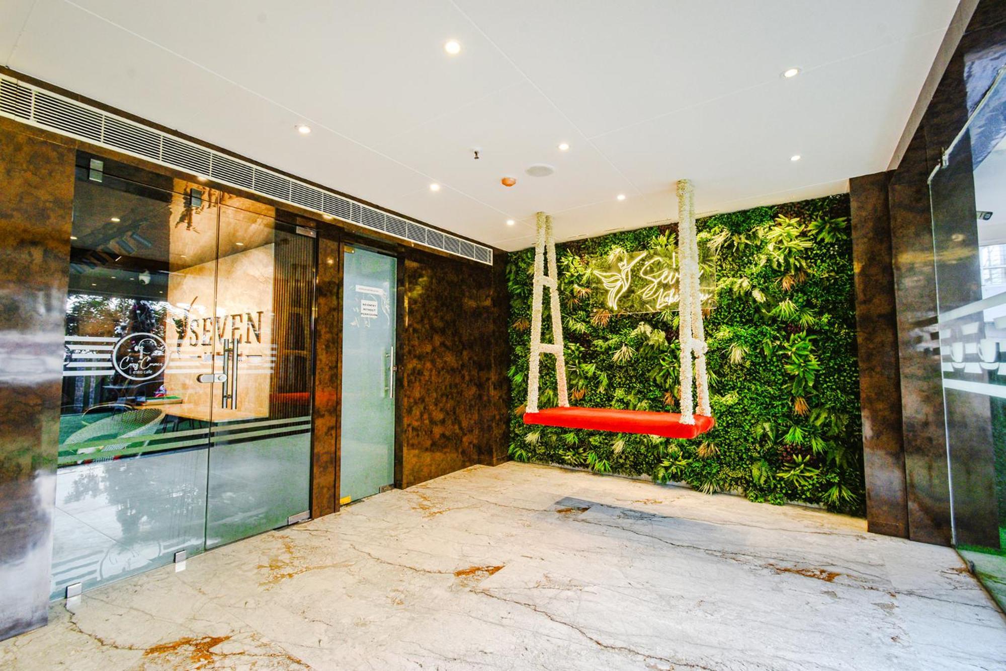 Treebo Premium Seven Lake View Hyderabad Exterior foto