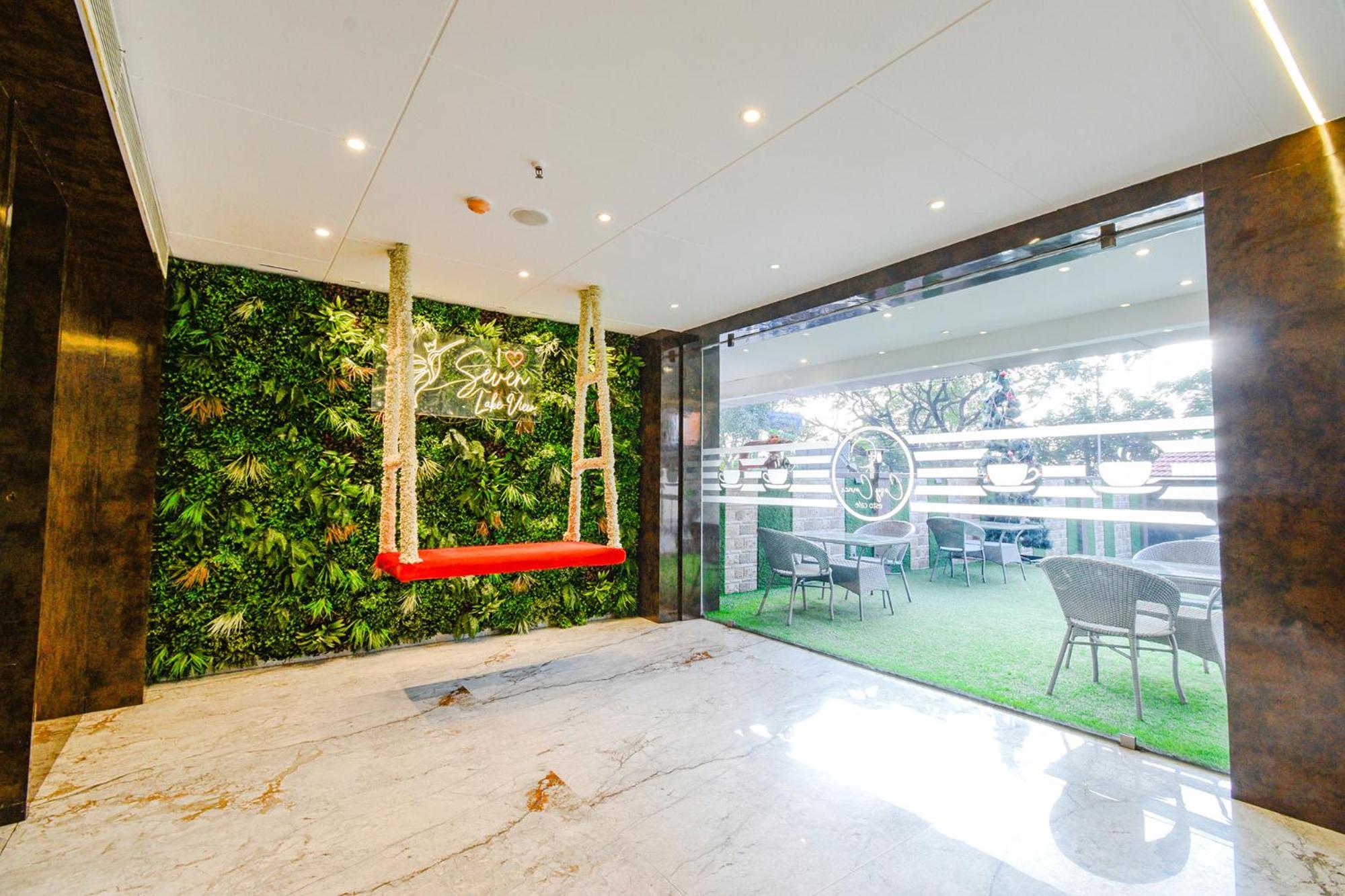Treebo Premium Seven Lake View Hyderabad Exterior foto